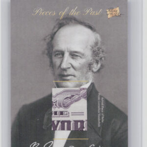 2018 The Bar Pieces of the Past Hybrid Edition: Cornelius Vanderbilt