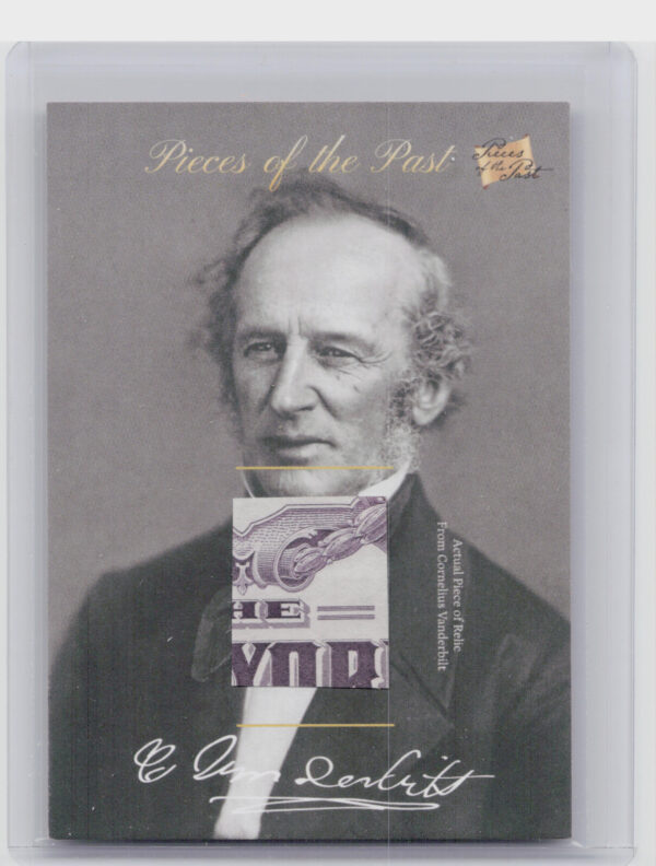 2018 The Bar Pieces of the Past Hybrid Edition: Cornelius Vanderbilt
