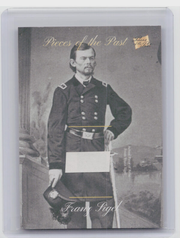 2018 The Bar Pieces of the Past Hybrid Edition:  General Franz Sigel
