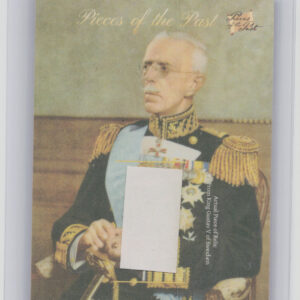 2018 The Bar Pieces of the Past Hybrid Edition:  King Gustav V of Sweden