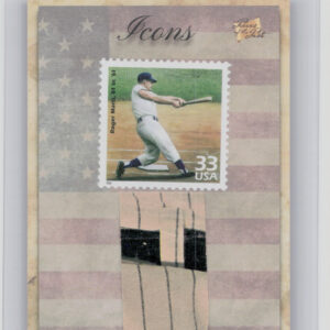 2018 The Bar Pieces of the Past Hybrid Edition Roger Maris 8/28 PRH-ICONS