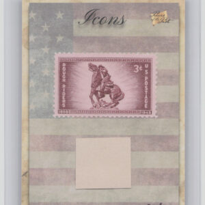 2018 The Bar Pieces of the Past Hybrid Edition Rough Riders 20/48