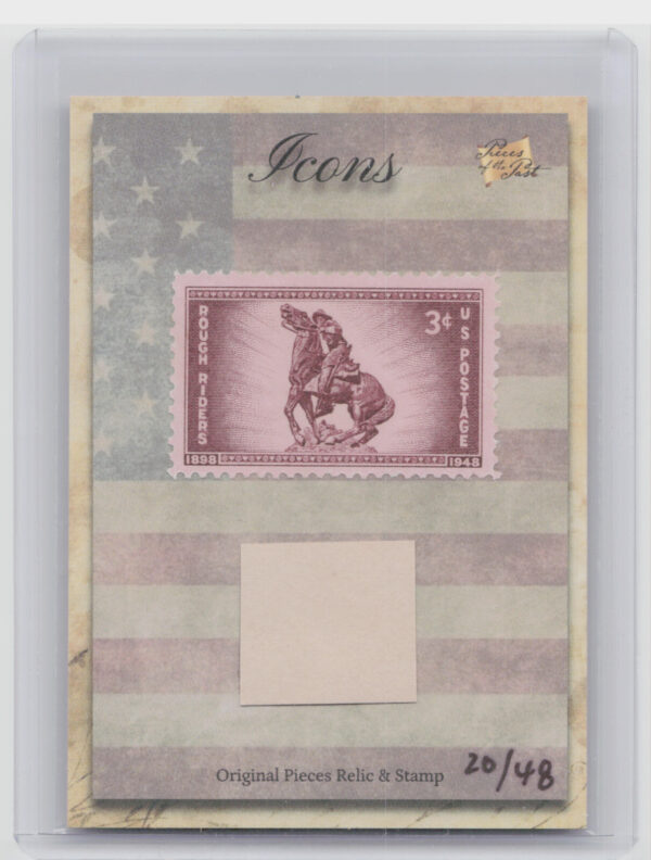 2018 The Bar Pieces of the Past Hybrid Edition Rough Riders 20/48