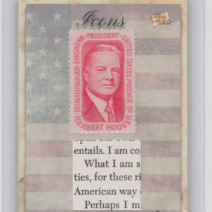 2018 The Bar Pieces of the Past Hybrid Herbert Hoover 39/48