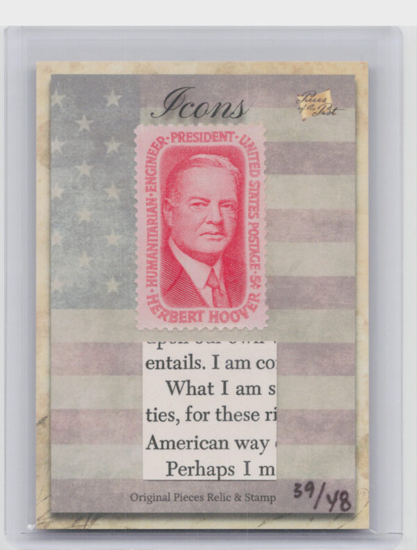 2018 The Bar Pieces of the Past Hybrid Herbert Hoover 39/48