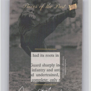2018 The Bar Pieces of the Past  Mementos Edition:  Dwight D. Eisenhower   PR-DE