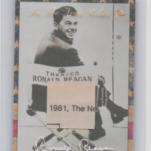 2018 The Bar Pieces of the Past  Mementos Edition: Ronald Reagan