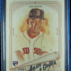 2018 Topps Allen & Ginter Rafael Devers RC #216 Sox