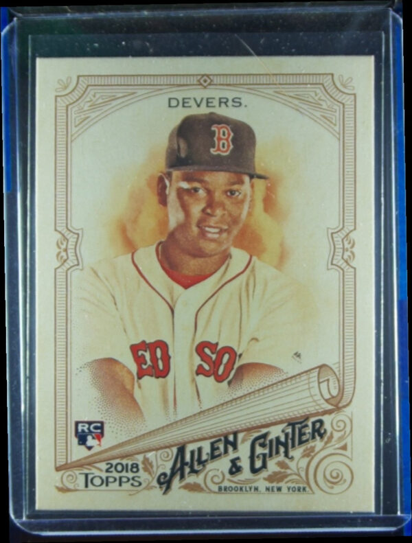 2018 Topps Allen & Ginter Rafael Devers RC #216 Sox