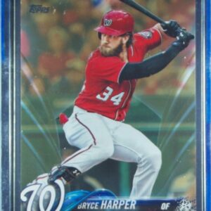 2018 Topps Bryce Harper #351 Nationals