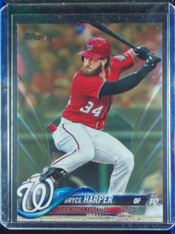 2018 Topps Bryce Harper #351 Nationals