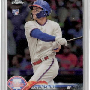 2018 Topps Chrome Update Rhys Hoskins RC #HMT28 Phillies