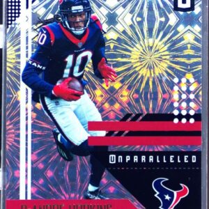2018 Unparalleled DeAndre Hopkins Fireworks /5 #78 Texans