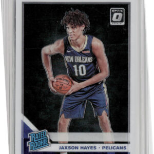 2019-20 Donruss Optic Jaxson Hayes RC #190 Pelicans