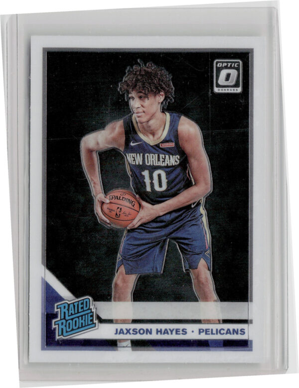 2019-20 Donruss Optic Jaxson Hayes RC #190 Pelicans