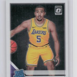 2019-20 Donruss Optic Talen Horton-Tucker RC #151 Lakers