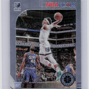 2019-20 Hoops Premium Stock Ja Morant RC #259 Grizzlies