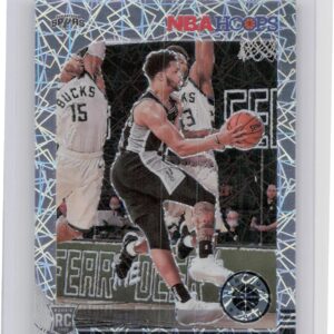 2019-20 Hoops Premium Stock Quinndary Weatherspoon Prizms Silver Mojo #236 Spurs