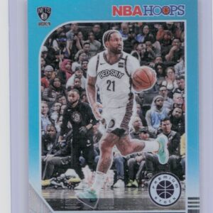 2019-20 Hoops Premium Stock Wilson Chandler Prizms Teal #86 Nets