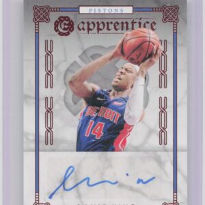 2019-20 Panini Chronicles Louis King AUTO #AP-LKI Pistons Red