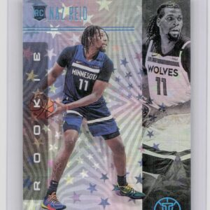 2019-20 Panini Illusions Naz Reid RC #198 Timberwolves