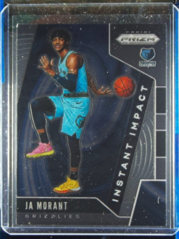 2019-20 Panini Prizm Ja Morant #12 Grizzlies Instant Impact