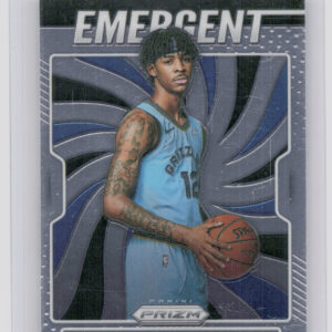 2019-20 Panini Prizm Ja Morant #17 Grizzlies Emergent