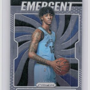 2019-20 Panini Prizm Ja Morant #17 Grizzlies Emergent