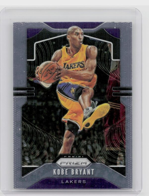 2019-20 Prizm Kobe Bryant #8 Lakers
