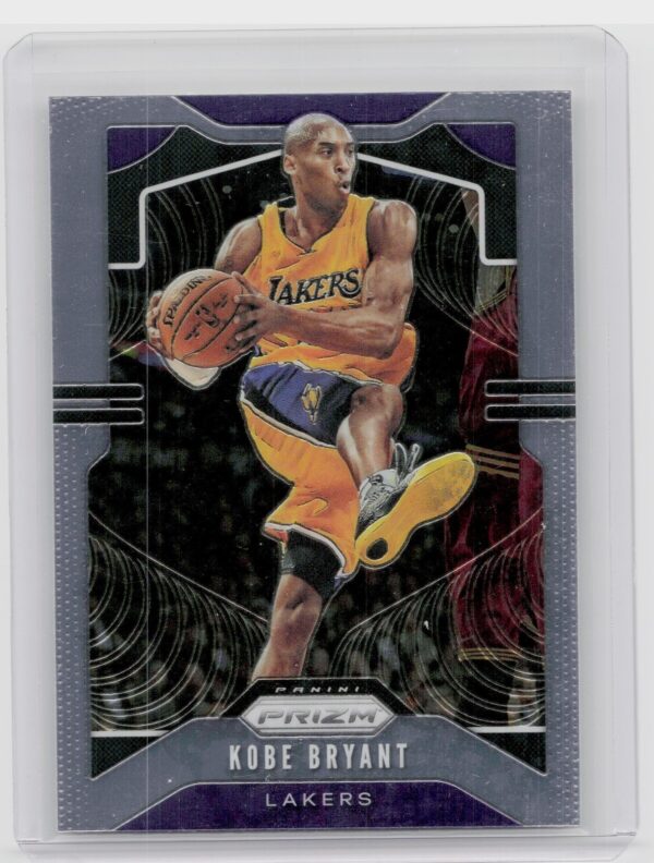 2019-20 Prizm Kobe Bryant #8 Lakers