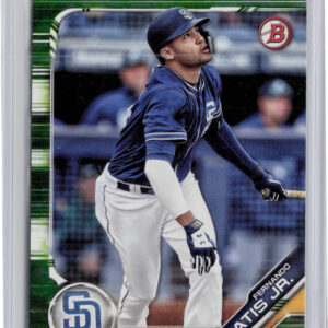 2019 Bowman Fernando Tatis Jr. #BP-25 Padres Prospects Camo