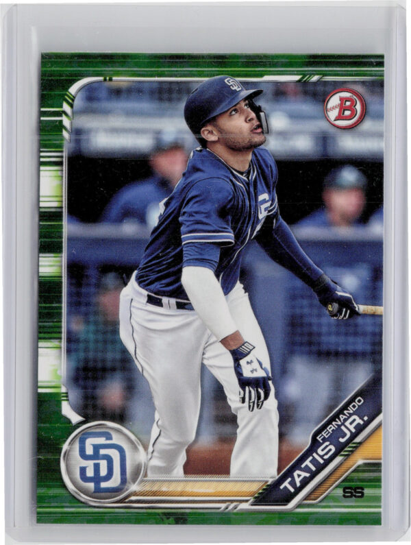 2019 Bowman Fernando Tatis Jr. #BP-25 Padres Prospects Camo