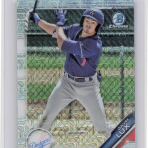 2019 Bowman Gavin Lux #BCP-130 Dodgers Chrome Prospects Mojo Refractors
