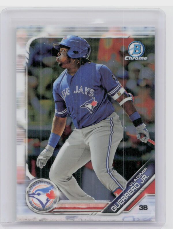 2019 Bowman Vladimir Guerrero Jr. #BCP-1 Jays Chrome Prospects
