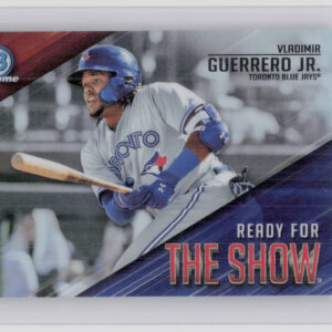 2019 Bowman Vladimir Guerrero Jr. #RFTS-1 Jays Ready for the Show