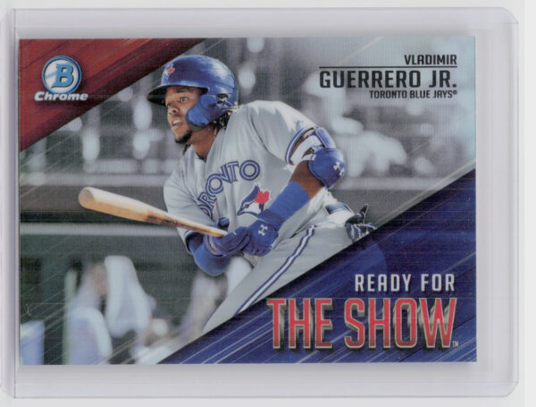 2019 Bowman Vladimir Guerrero Jr. #RFTS-1 Jays Ready for the Show