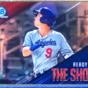 2019 Bowman Will Smith #RFTS-5 Dodgers Ready for the Show