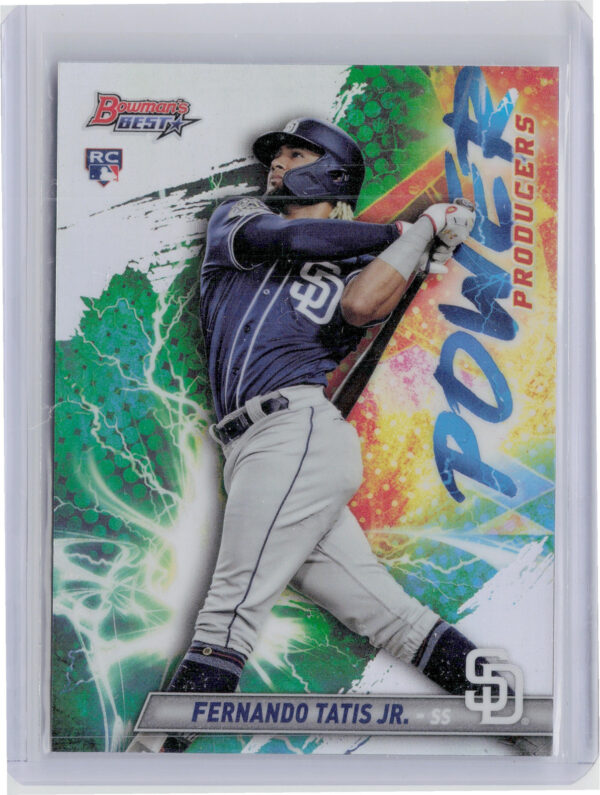 2019 Bowman's Best Fernando Tatis Jr. #PP-FTJ Padres Power Producers