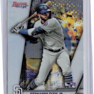 2019 Bowman's Best Fernando Tatis Jr. Refractor #58 Padres