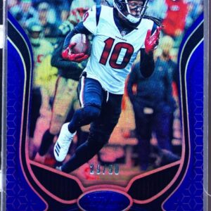 2019 Certified DeAndre Hopkins Mirror Blue /50 #26 Texans