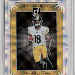 2019 Donruss Diontae Johnson #ESR-24 Steelers Elite Series Rookies
