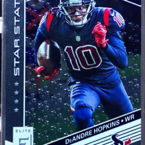 2019 Donruss Elite DeAndre Hopkins /299 #SS-11 Texans Star Status