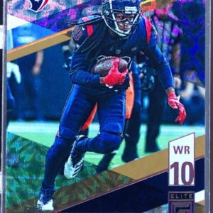 2019 Donruss Elite DeAndre Hopkins Gold /8 #65 Texans