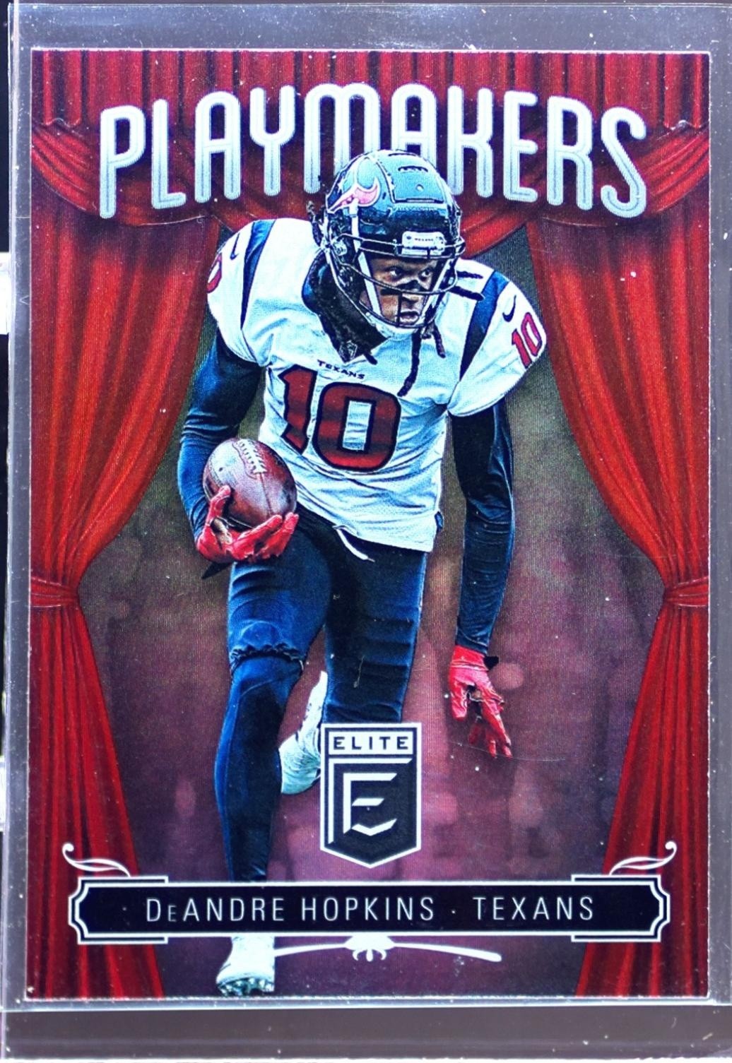2019 Donruss Elite DeAndre Hopkins #PM-6 Texans Playmakers