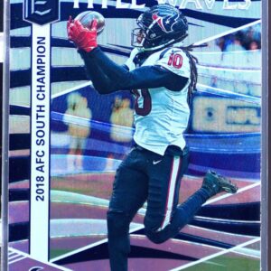 2019 Donruss Elite DeAndre Hopkins #TW-7 Texans Title Waves