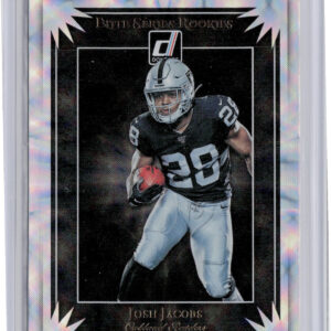 2019 Donruss Josh Jacobs #ESR-8 Raiders Elite Series Rookies