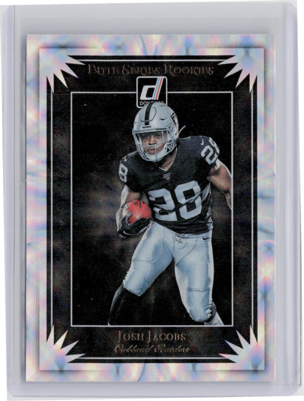 2019 Donruss Josh Jacobs #ESR-8 Raiders Elite Series Rookies