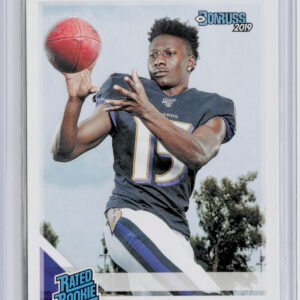 2019 Donruss Marquise Brown RC #312 Ravens