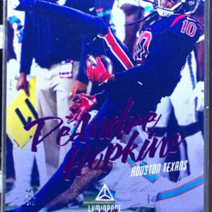 2019 Luminance DeAndre Hopkins Pink /5 #9 Texans