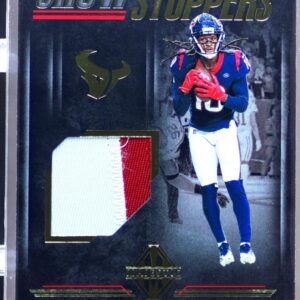 2019 Majestic DeAndre Hopkins /25 JSY #SM-30 Texans Showstoppers Materials Gold